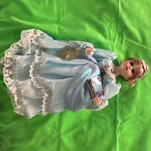 Cinderella porcelain doll